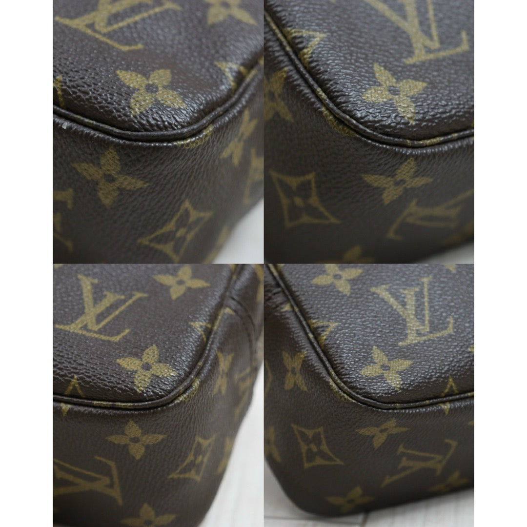 Louis Vuitton Truth Toilet 23 Monogram Makeup Pouch (Rank AB) - photo 6