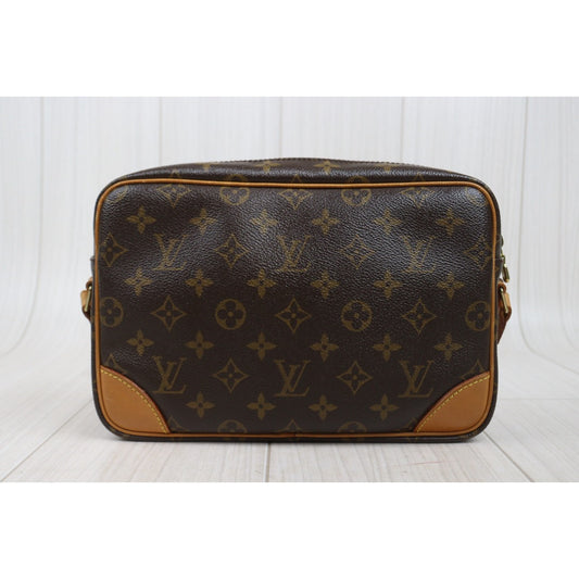 Include Entrupy Certificate of Authenticity｜Good ( Rank AB)｜ Louis Vuitton Monogram Trocadero 27 Shoulder Bag｜25100713