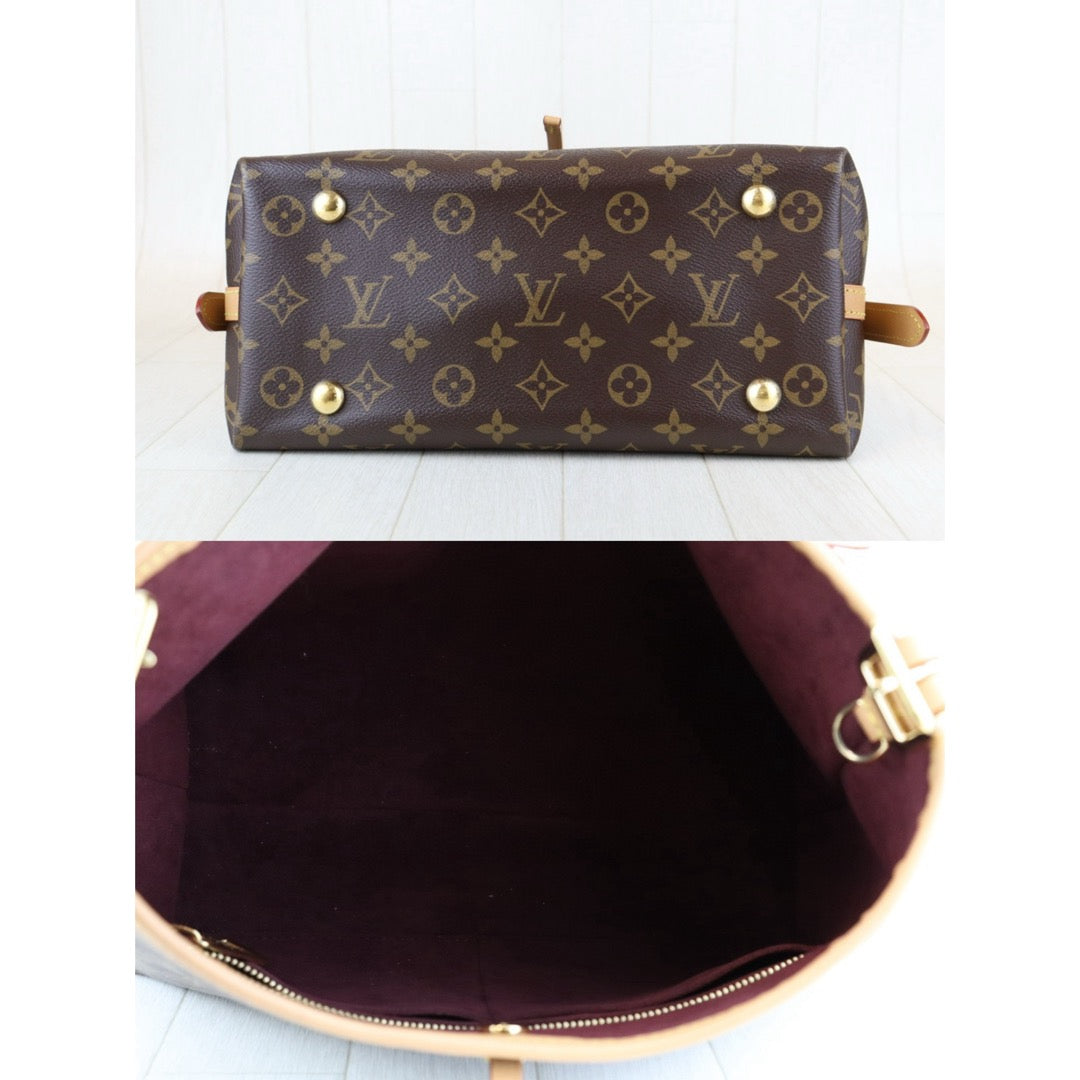 Very Good ( Rank A)｜ LV Monogram  Carry all PM  Shoulder Bag ｜H24110402