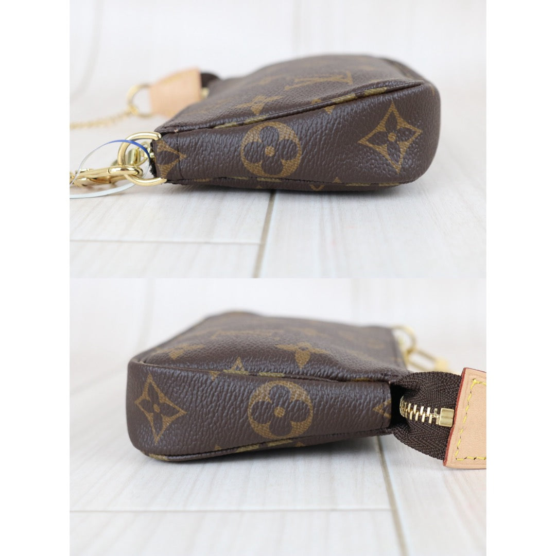 Include Entrupy Certificate of Authenticity｜Excellent（Rank SA）｜ Louis Vuitton Monogram Mini Pochette Accessoire｜X26081809
