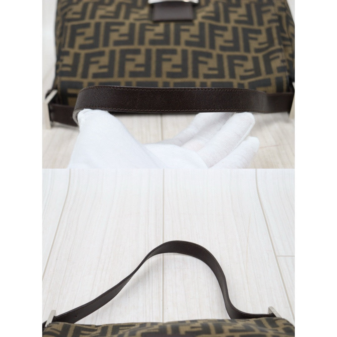 Very Good ( Rank A)｜ FENDI Zucca Mamma Baguette Shoulder Bag ｜25042108