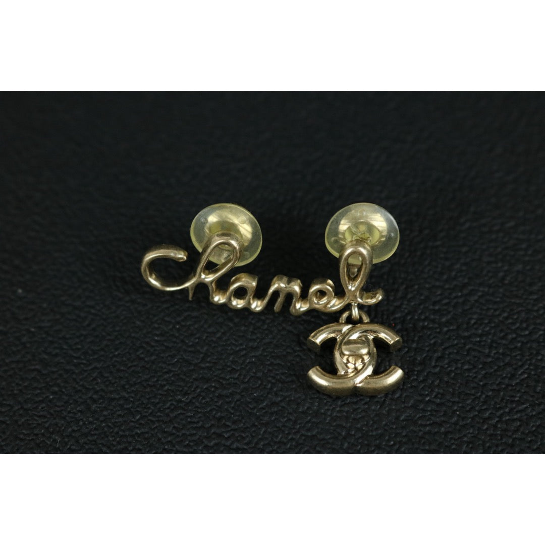 Very Good ( Rank A)｜CHANEL Vintage  Gold Plating Ear Caffs｜W25081406