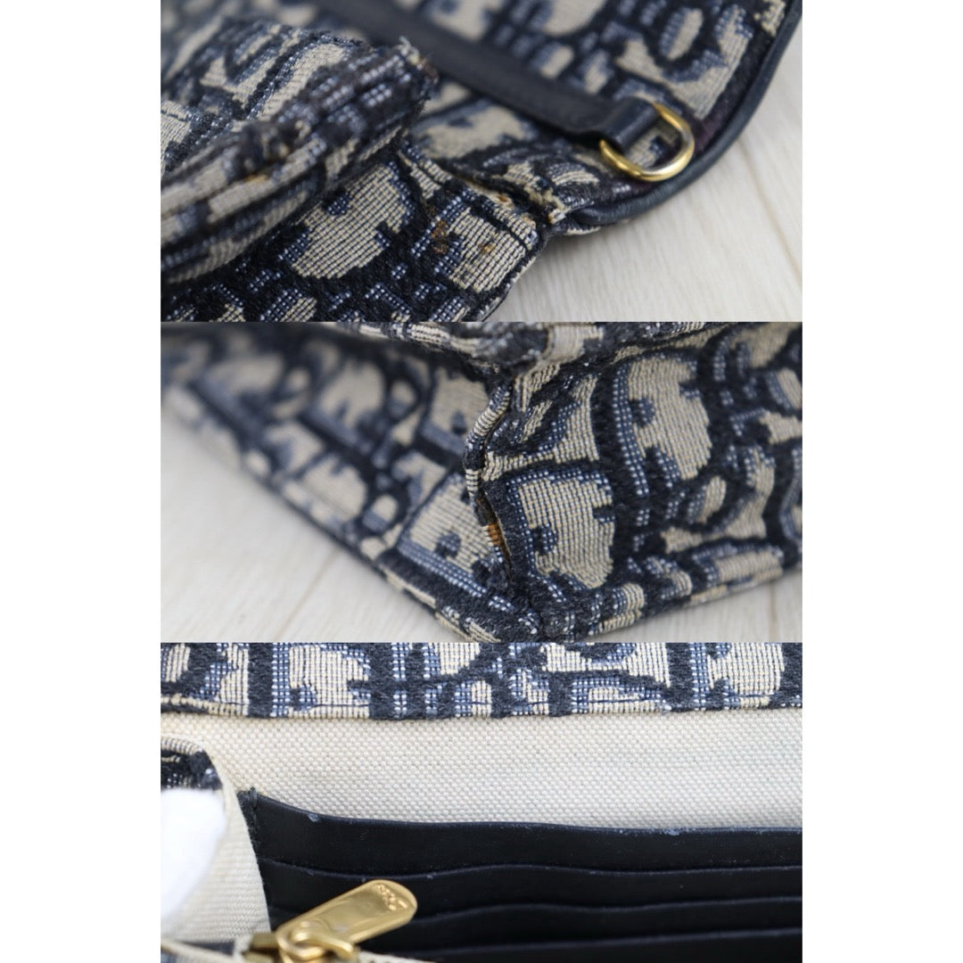 Include Entrupy Certificate of Authenticity｜Good ( Rank AB)｜   Dior Trotter WOC Chain Shoulder Bag ｜S26051302