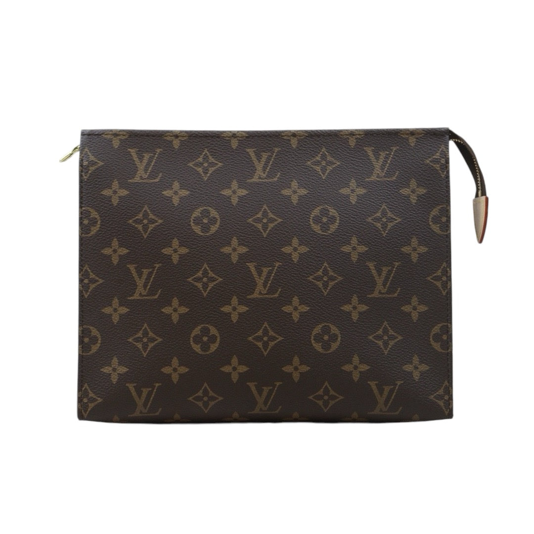 Very Good ( Rank A)｜ LV Monogram Pochette Toilette 26 ｜V24103116