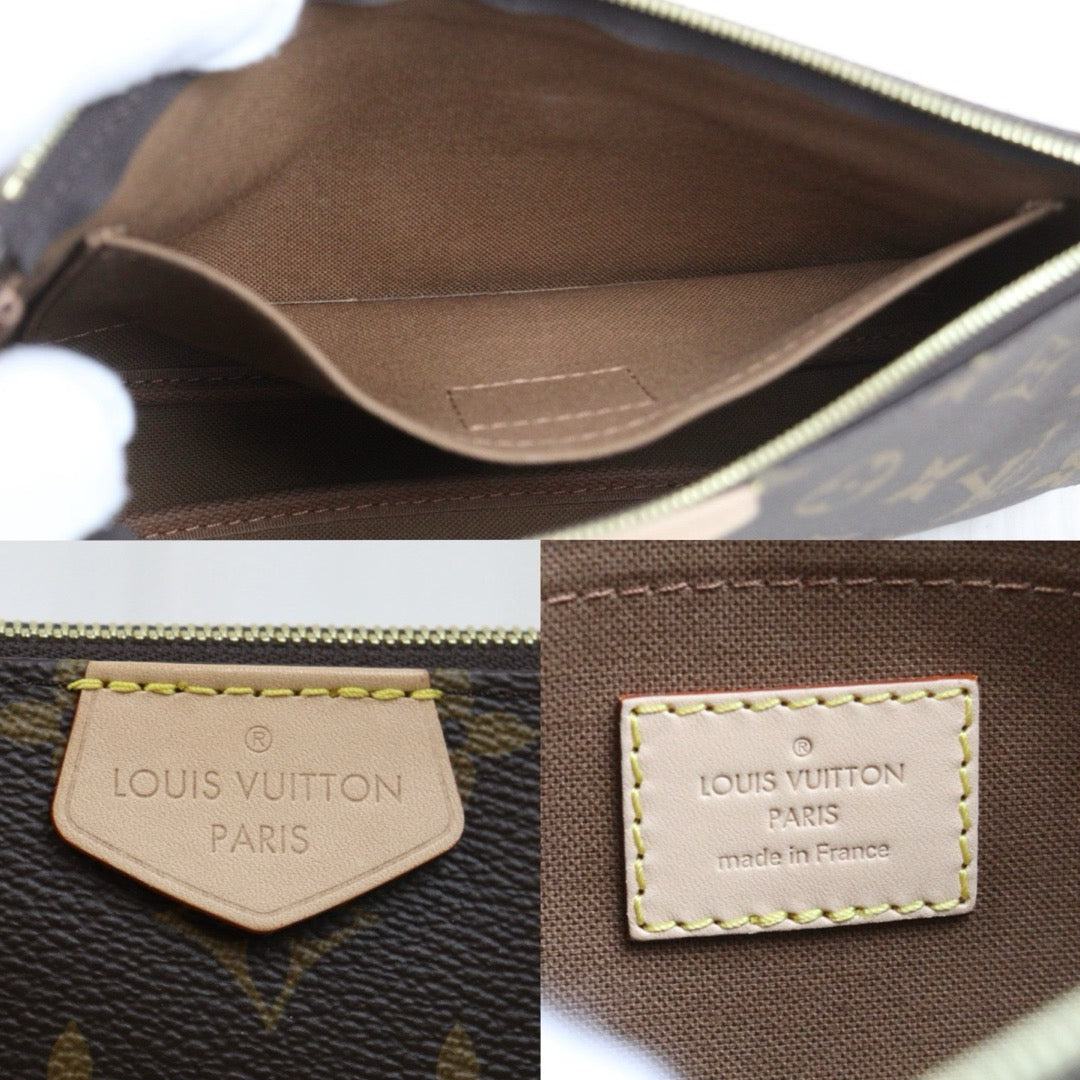Excellent（Rank SA）｜ LV Monogram Multiti Pochette Accessoire IC Chips Model ｜S25110405
