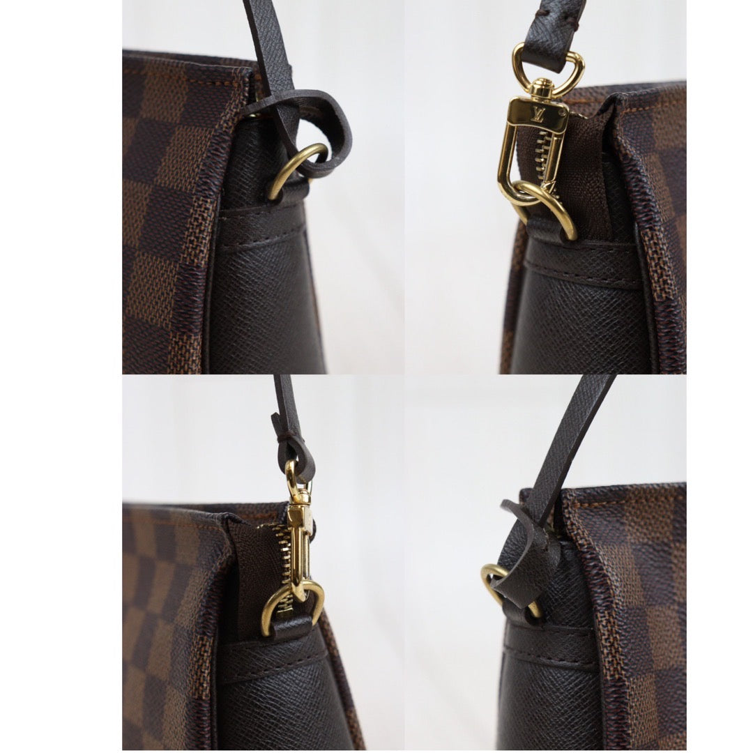 Rank AB ｜ LV Damier Truth make up ｜24011833