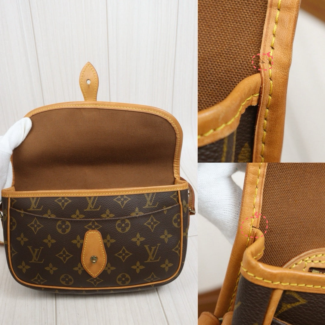 Include Entrupy Certificate of Authenticity｜Good ( Rank AB)｜LV Monogram Gibeciere PM  Shoulder Bag｜26100102