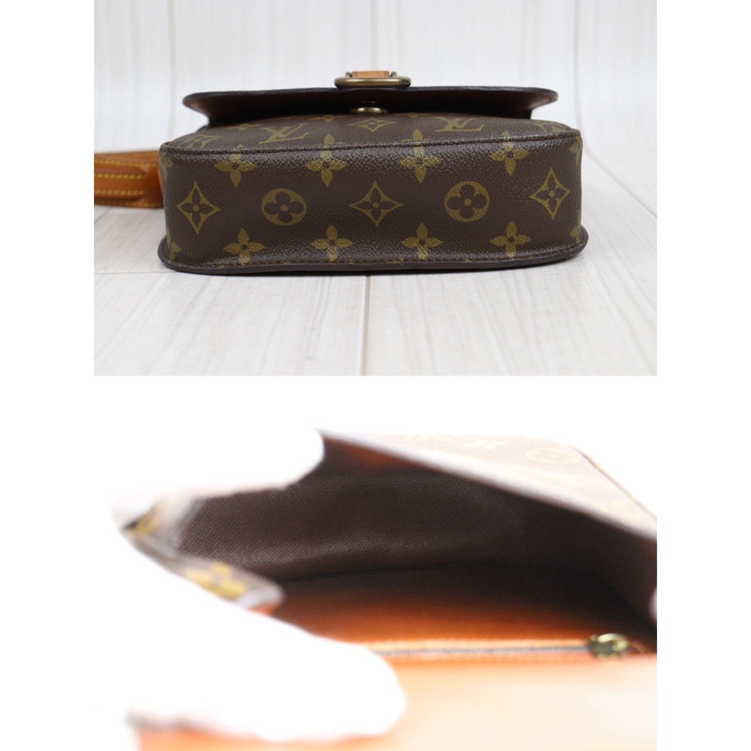 Rank AB ｜ LV Monogram Saint Cloud MM Shoulder Bag ｜23110934