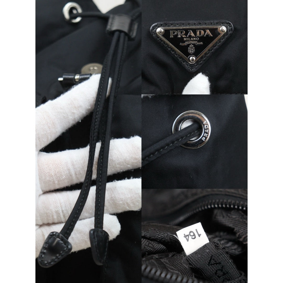 Very Good ( Rank A) ｜Prada Nylon Backpack Medium Black｜25122207