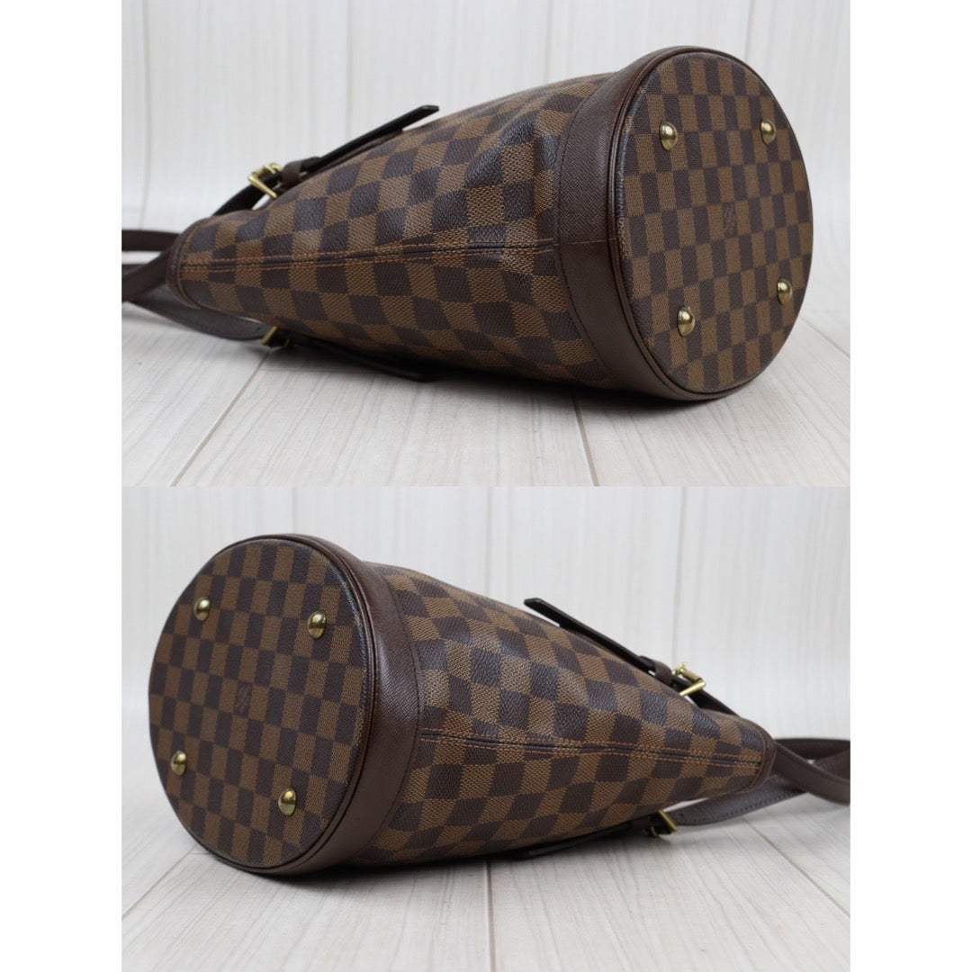 Rank A｜LV Damier Male Handbag With Pouch｜Q24021517