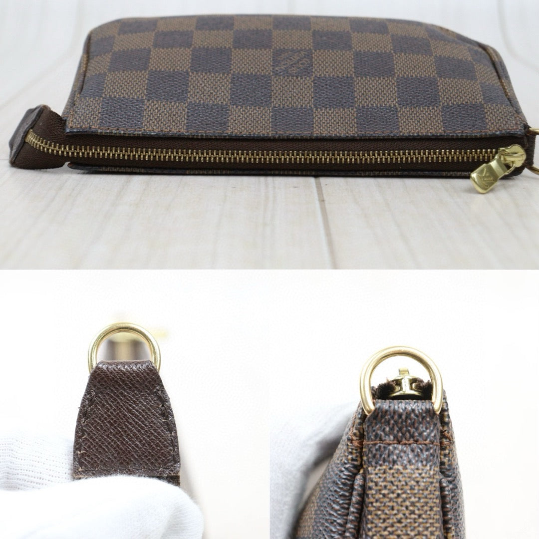 Very Good ( Rank A)｜LV Damier Male Handbag With Pouch｜25022804
