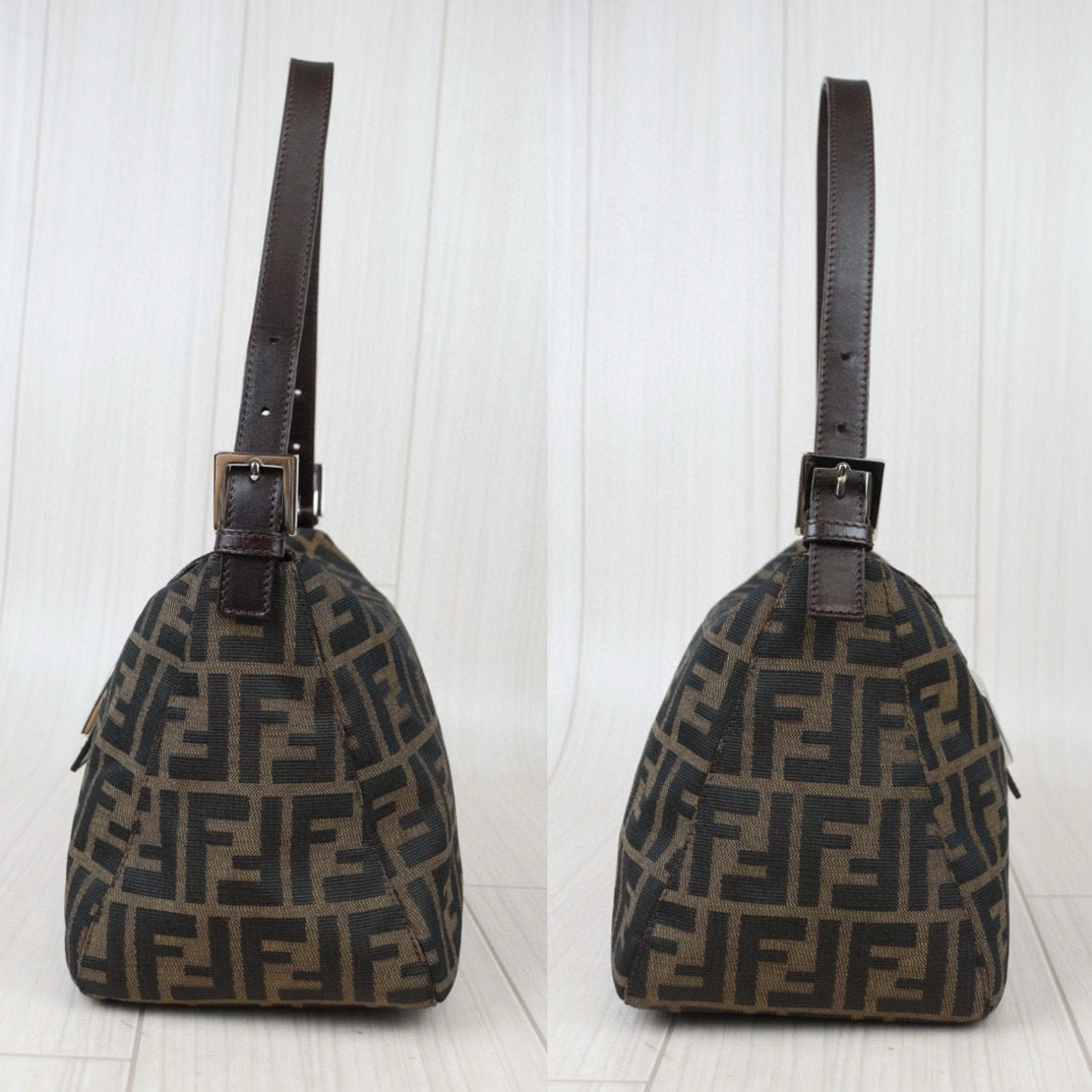 Good ( Rank AB)｜ FENDI Zucca Mamma Shoulder Bag ｜24080111