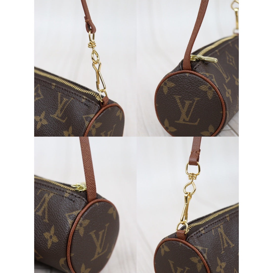 Rank A ｜ LV Monogram Papillon 30 Handbag ｜Q24020712