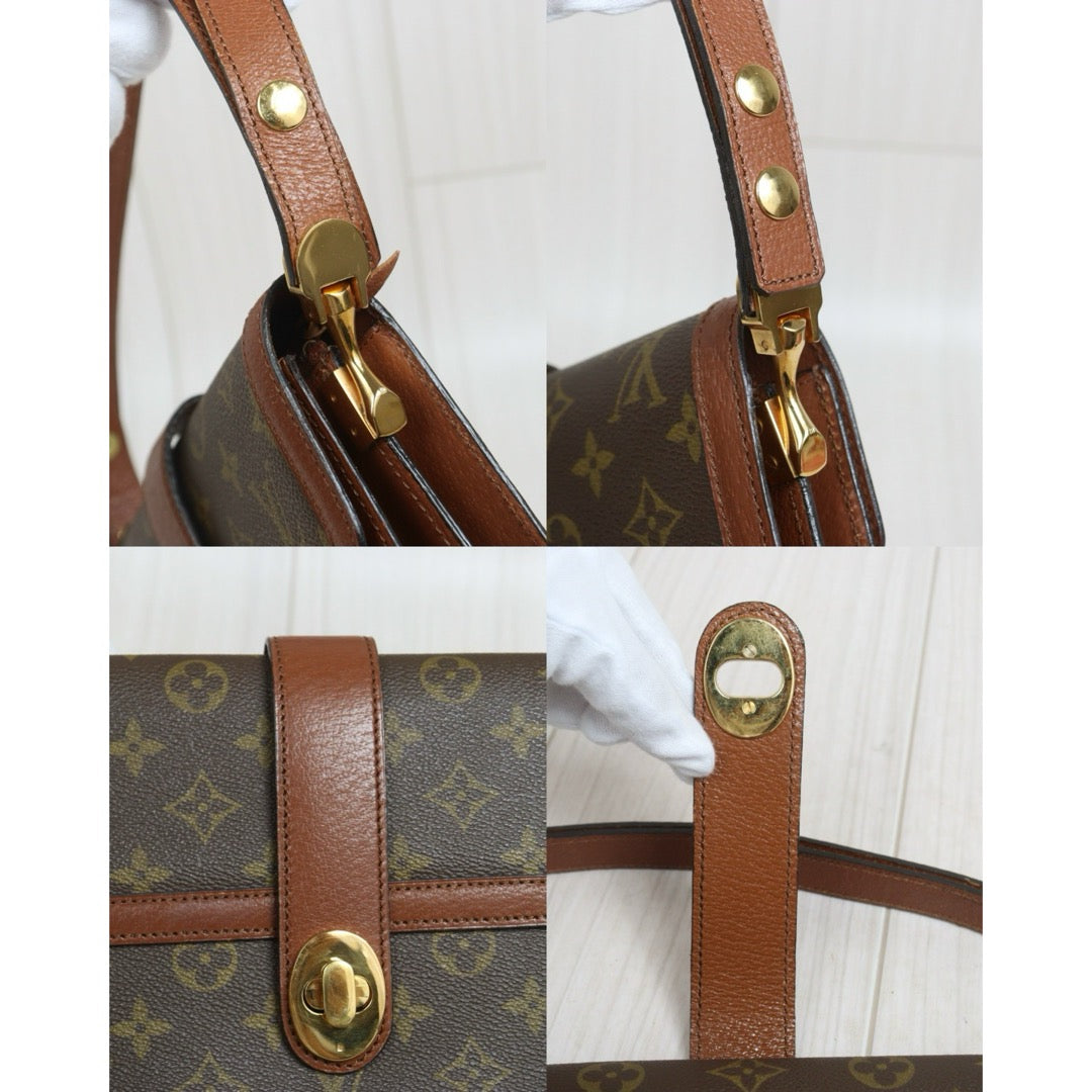 Include Entrupy Certificate of Authenticity｜Good ( Rank AB)｜ Louis Vuitton Monogram Dauphine Vintage Shoulder Bag ｜26072203