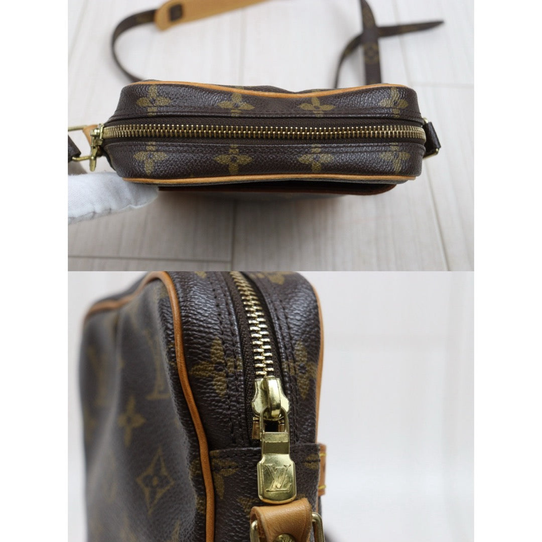 Include Entrupy Certificate of Authenticity｜Good ( Rank AB)｜ Louis Vuitton Monogram Danbube Shoulder Bag｜26031601