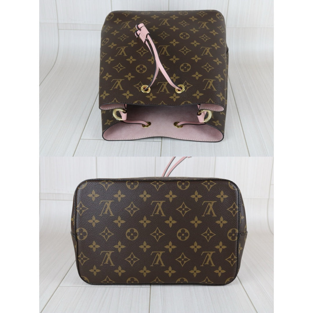 Excellent（Rank SA） ｜ LV Monogram Neo Noe Shoulder Bag Pink Current Model｜S25073003