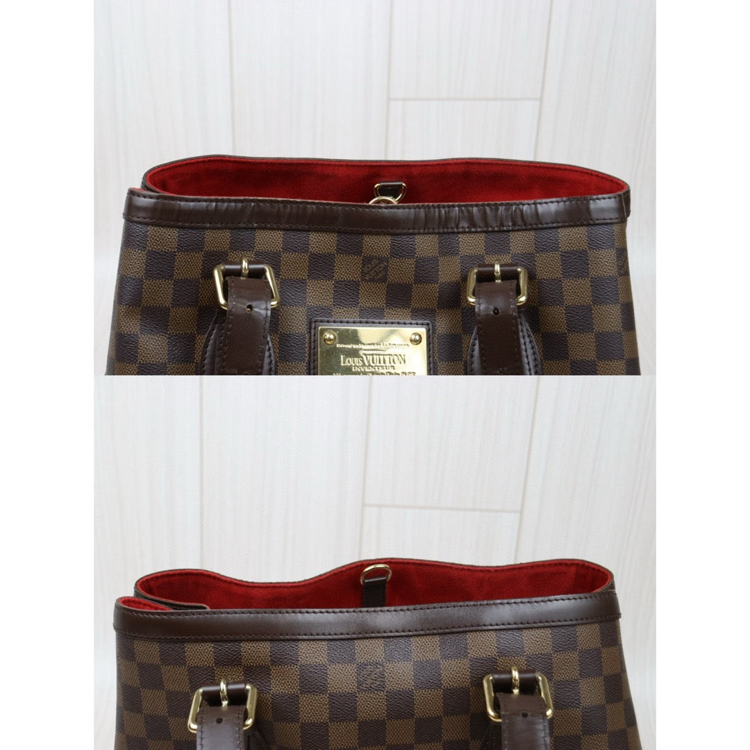 Good ( Rank AB)｜LV Damier Hampstead MM Tote Bag｜A25012201