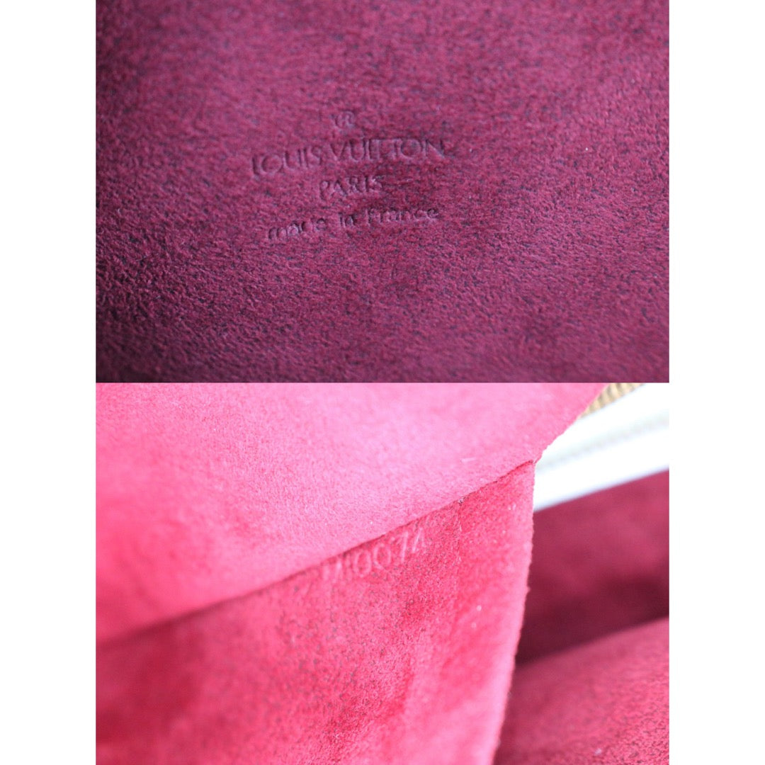 Include Entrupy Certificate of Authenticity｜Very Good ( Rank A)｜ Louis Vuitton Takashi Murakam Multi Monogram Trouville Hand Bag｜S26040805