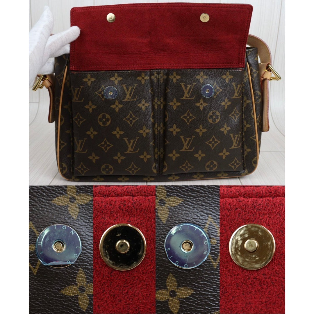 Rank AB ｜LV Monogram Viva Cite GM Shoulder Bag｜23112320
