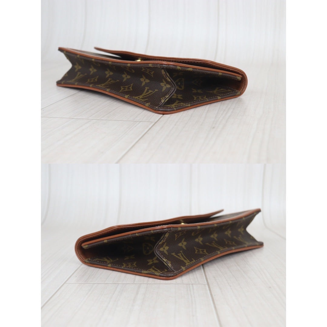 Rank A ｜ LV Monogram Pochette Dame 26 Vintage Clutch Bag｜23092614