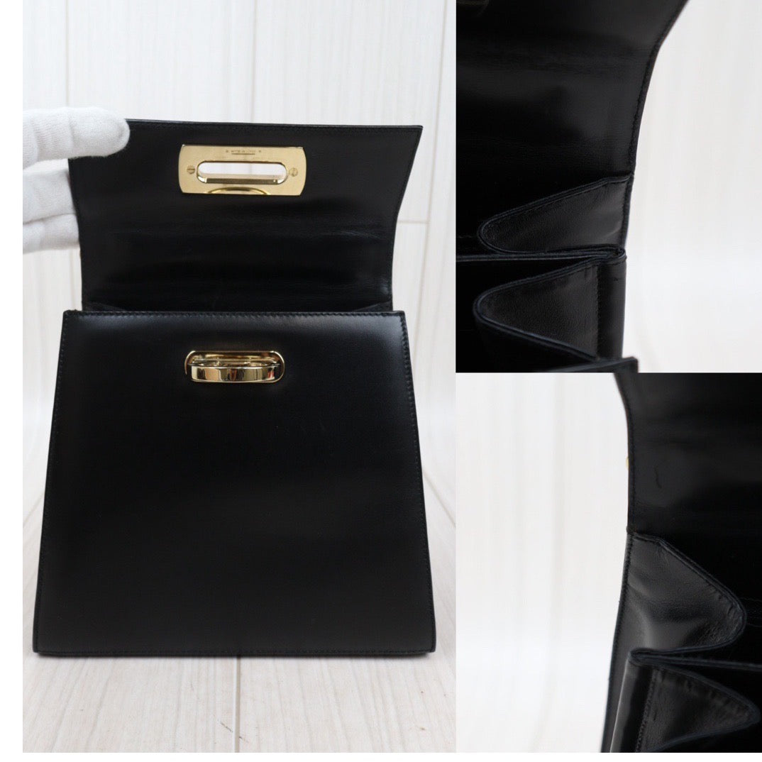 Rank A ｜Ferragamo Gancini 2WAY Handbag Shoulderbag｜24041119