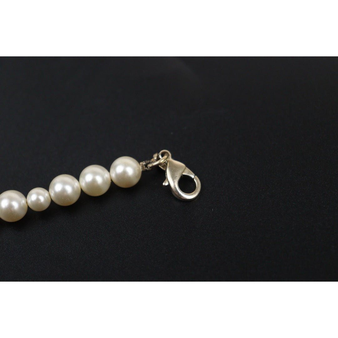 Good ( Rank AB)｜ CHANEL Coco Mark Pearl Rhinestone  Bracelet｜V25091610