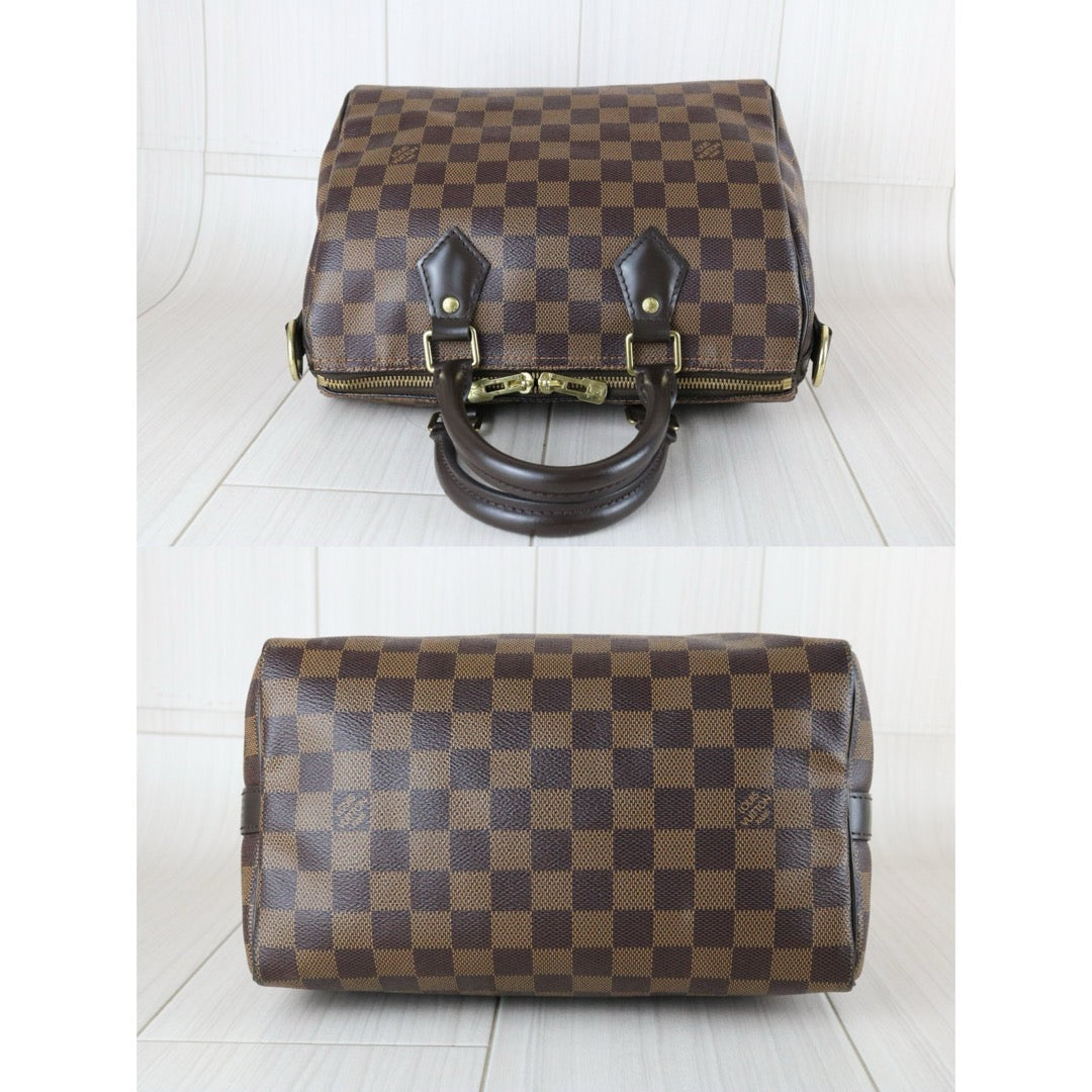 Very Good ( Rank A)｜ LV Damier Speedy 25 Hand Bag With Shoulder Strap｜S25100502
