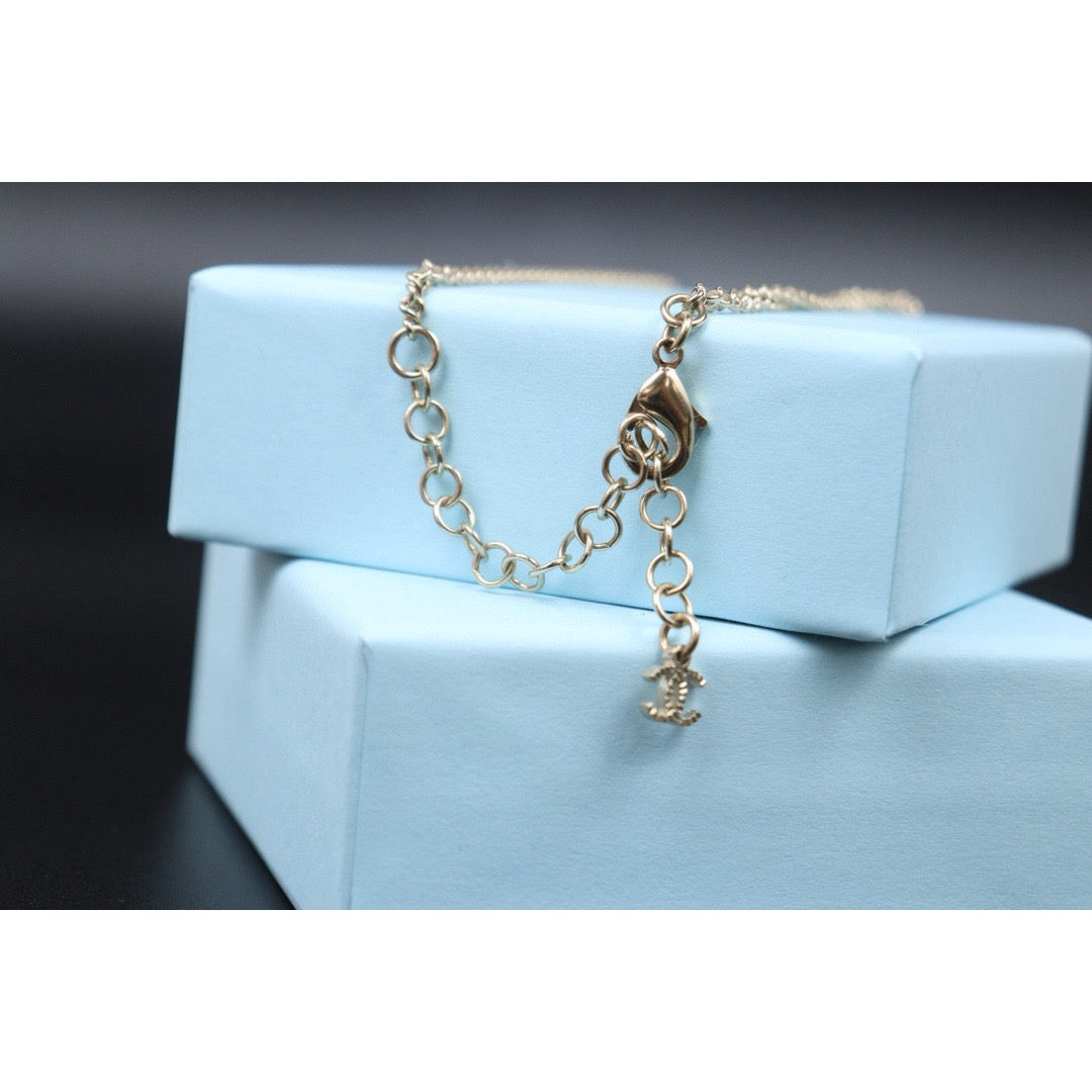 Good ( Rank AB)｜CHANEL COCO Mark Diamond Necklace  ｜S24112508