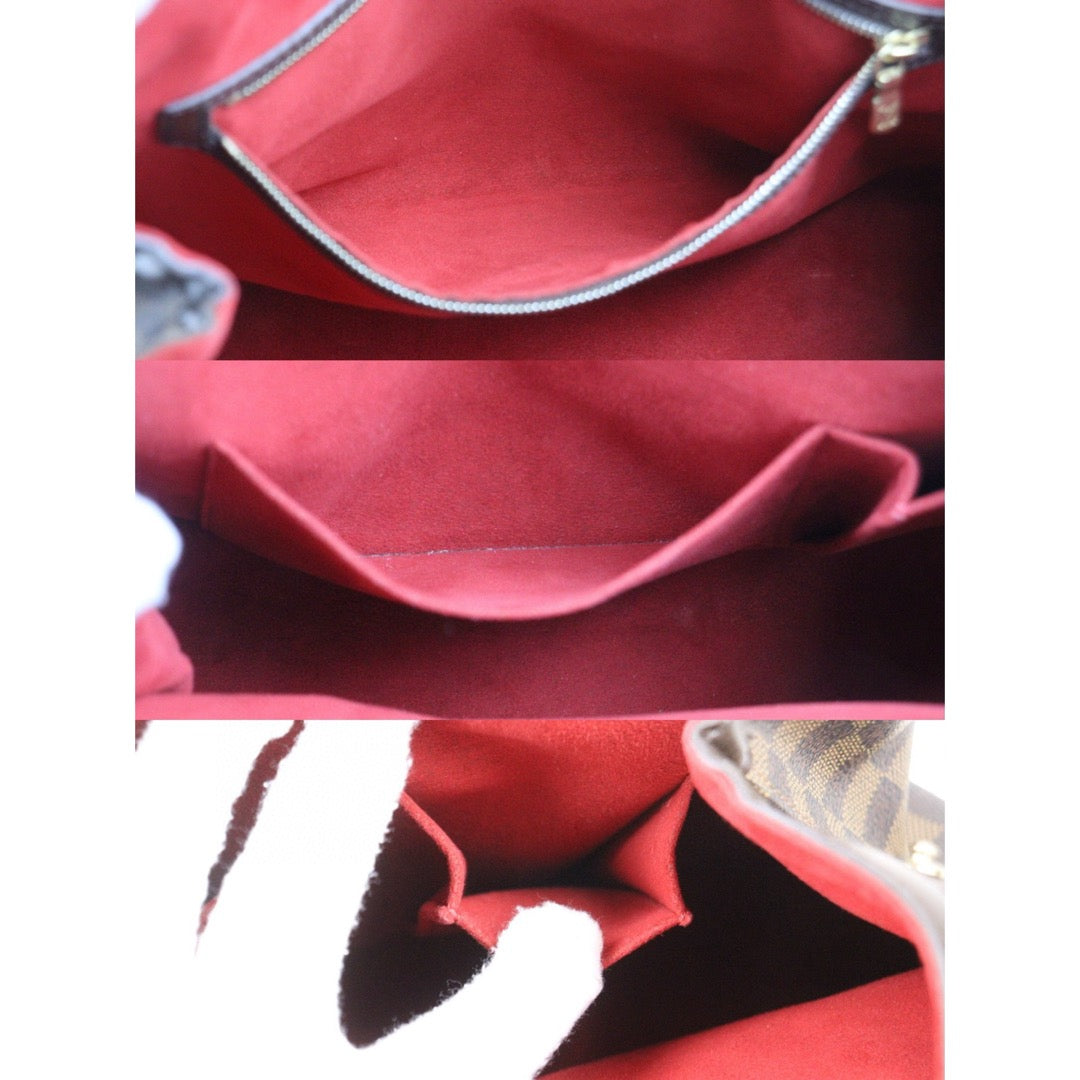 Good ( Rank AB)｜LV Damier Hampstead MM Tote Bag｜A25012201