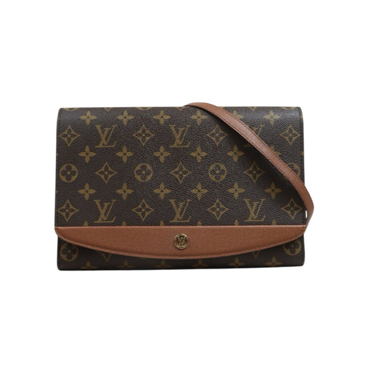 Include Entrupy Certificate of Authenticity｜Good ( Rank AB)｜ Louis Vuitton Monogram Bordeaux MM Shoulder Bag ｜26082110
