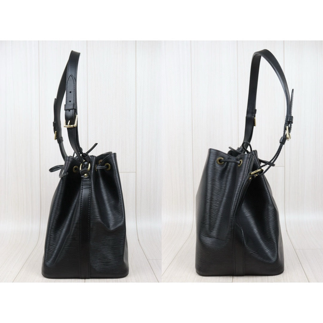 Very Good ( Rank A)｜ LV Epi Noe Shoulder Bag Black｜25020616