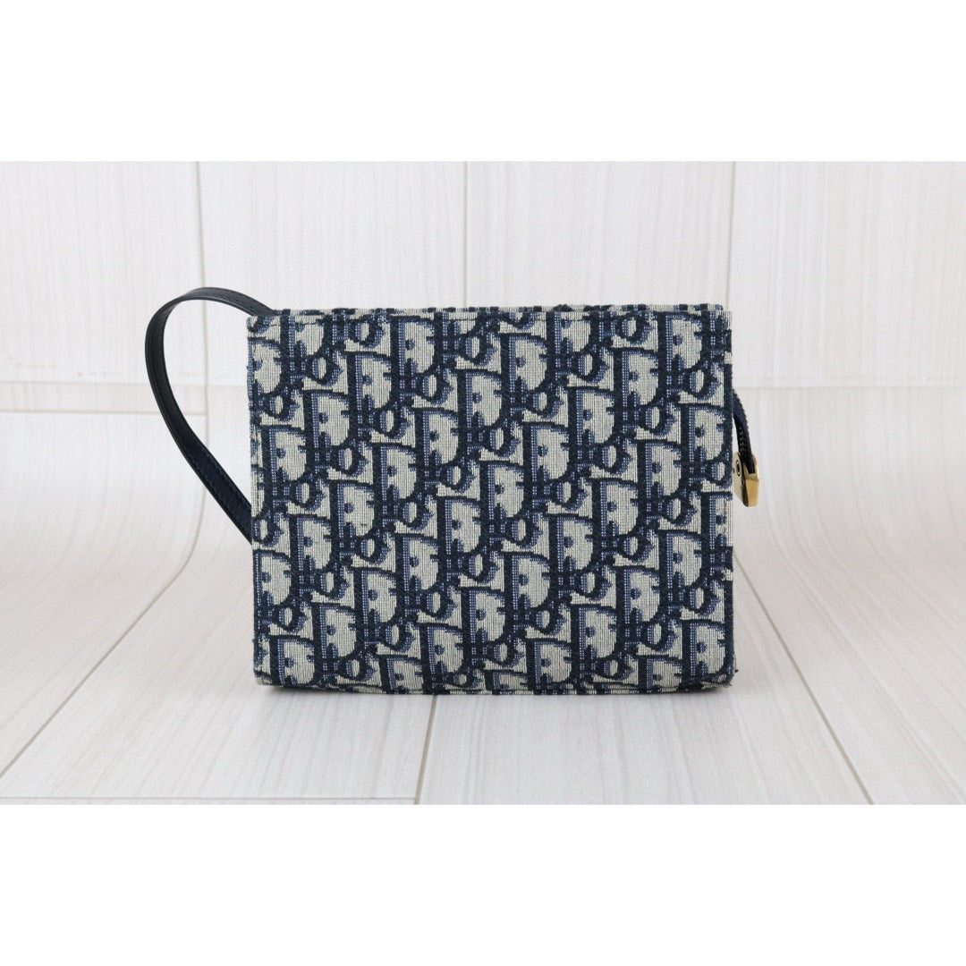 Very Good ( Rank A) ｜ Dior Trotter Saddle Pouch｜J25042405