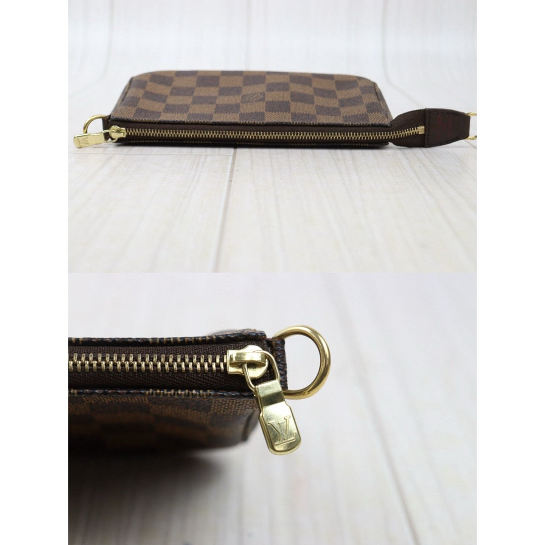 Very Good ( Rank A)｜LV Damier Male Handbag With Pouch｜25011708