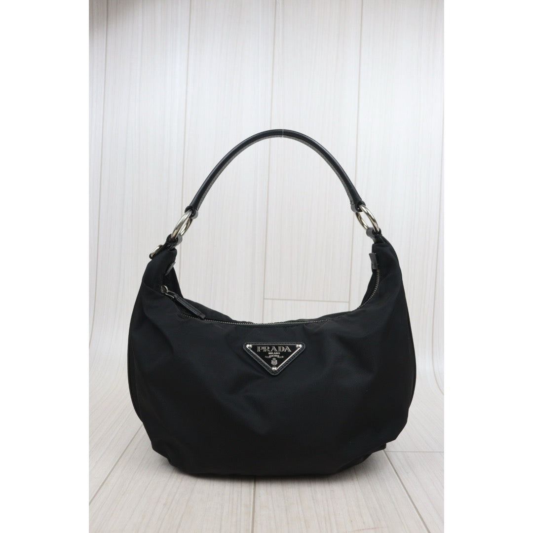 Good ( Rank AB)｜ PRADA HOBO GM HandBag ｜25101507