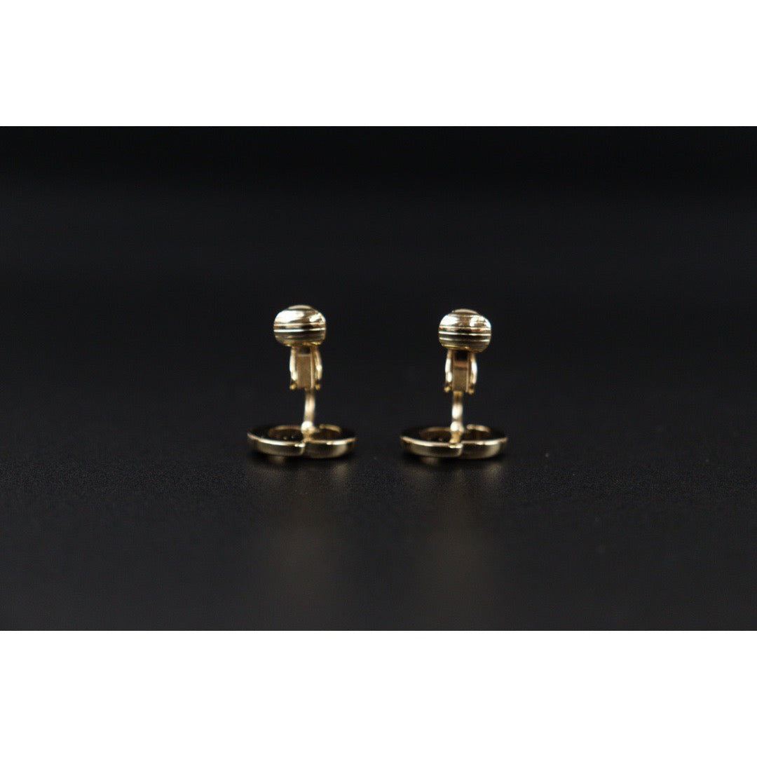 Rank A ｜ Dior CD Earring Gold Plated｜24030134