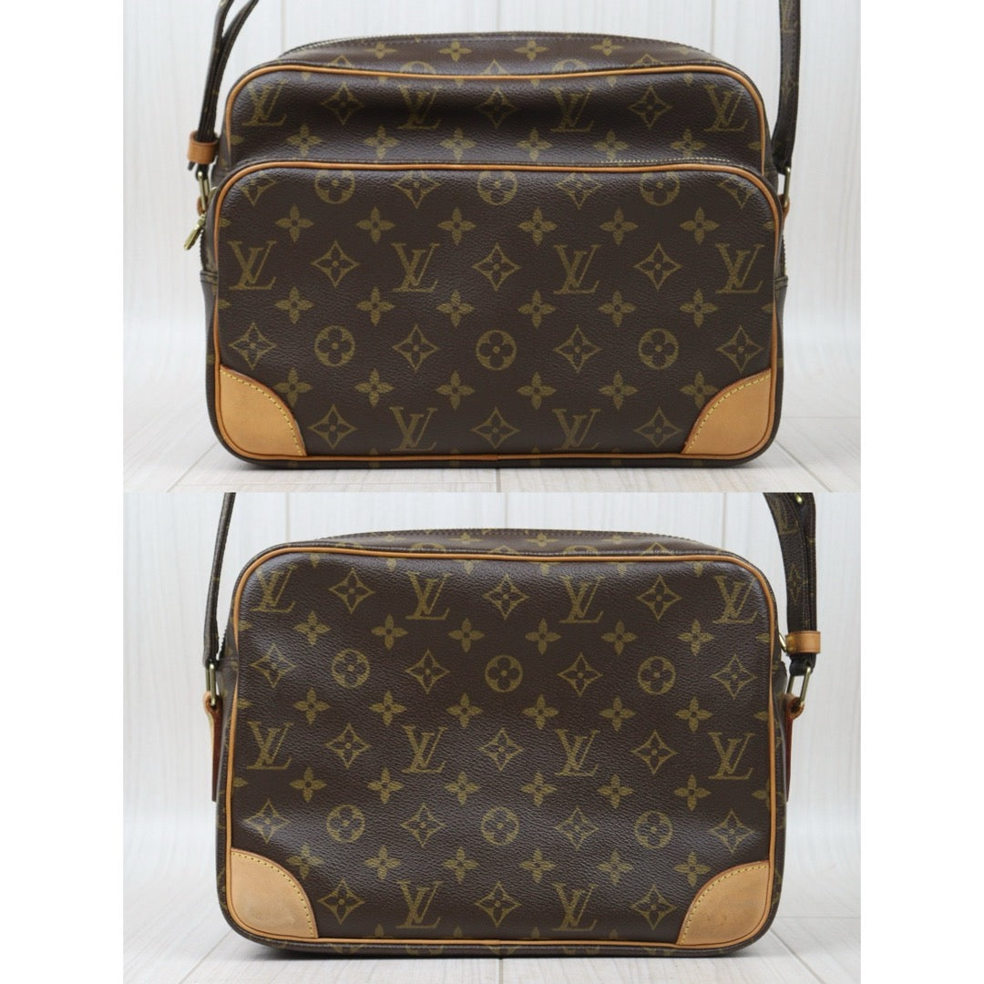 Good ( Rank AB) ｜ LV Monogram Nile Shoulder Bag｜Q24101703