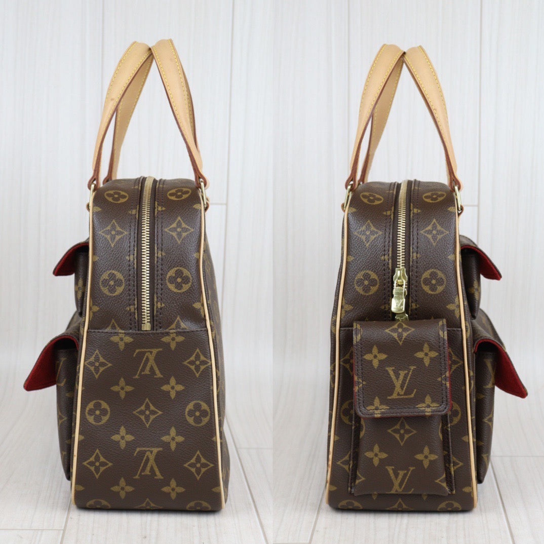 Rank A ｜LV Monogram Eixante City Hand Bag｜23102301