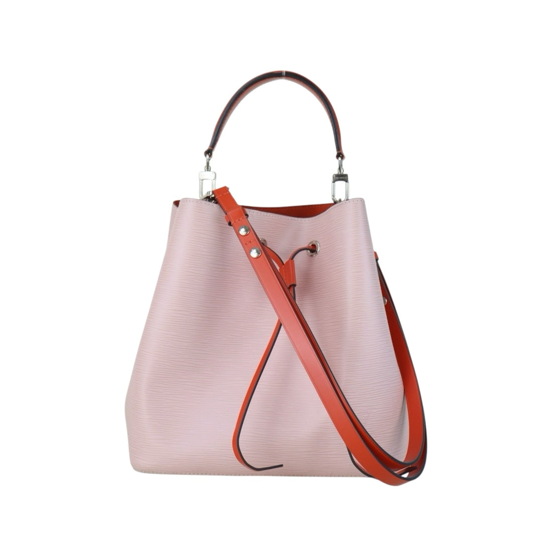 Include Entrupy Certificate of Authenticity｜Very Good ( Rank A)｜ Louis Vuitton Monogram Epi Neo Noe BB Handbag Shoulder Bag Pink IC Chips Model｜S26060124