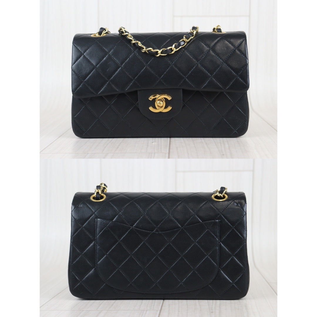 Rank A ｜ CHANEL Matrasse Double Flap 23 Shoulder Bag ｜23092612