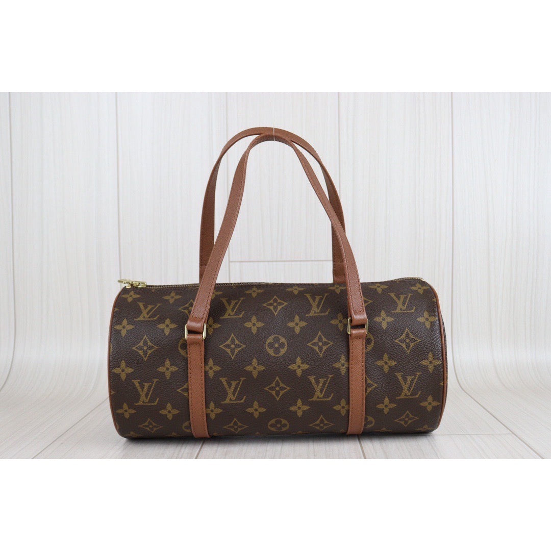 Rank A ｜ LV Monogram Papillon 30 Handbag ｜23100906