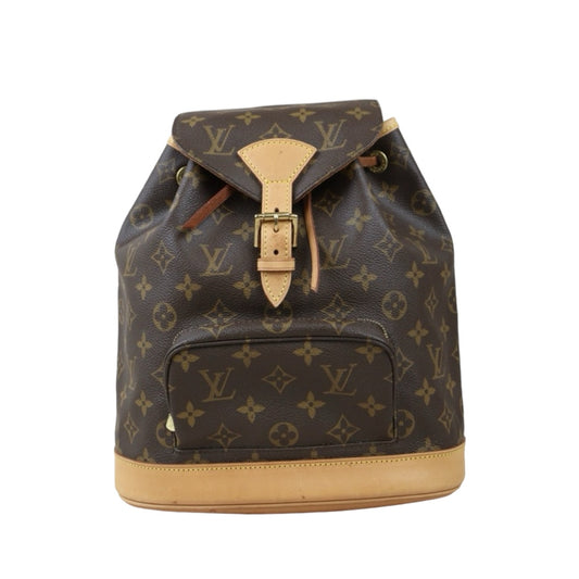 Rank AB｜ LV Monogram Montsouris MM Backpack｜24080515