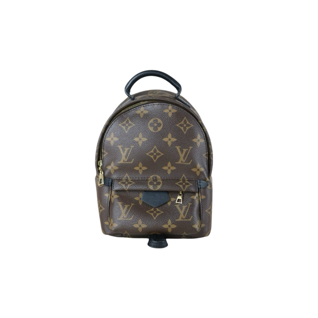 Very Good ( Rank A) ｜  LV Monogram Coated Canvas Mini Palm Springs Backpack｜S25061003