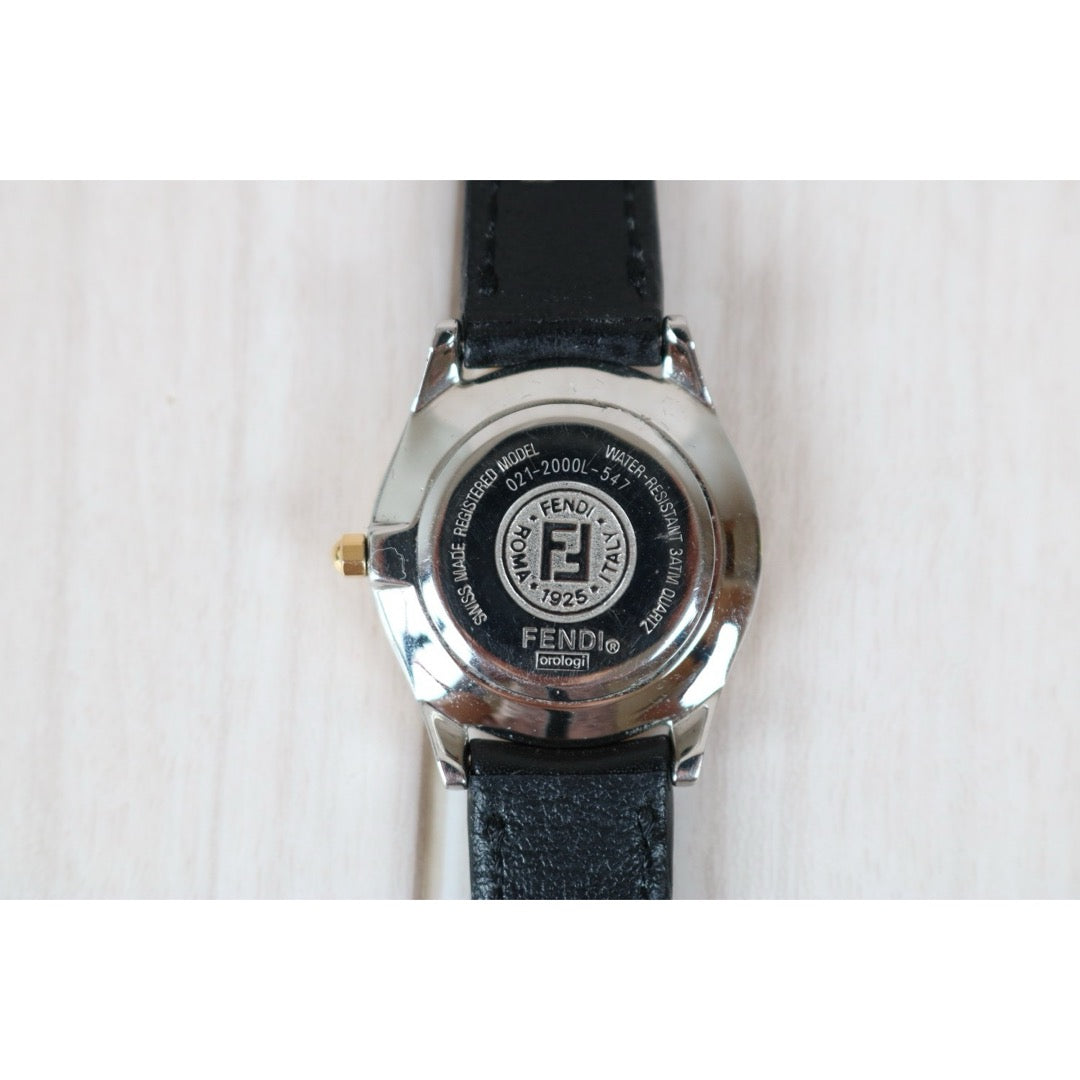 Very Good ( Rank A) ｜ FENDI Quartz Watch ｜X24090403