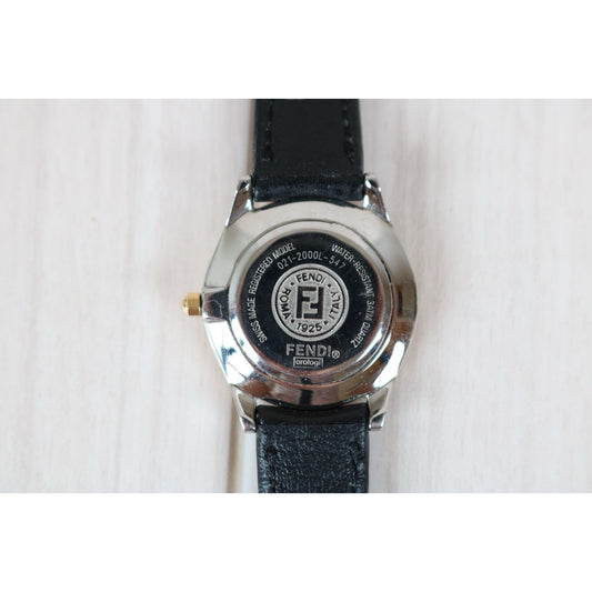 Very Good ( Rank A) ｜ FENDI Quartz Watch ｜X24090403