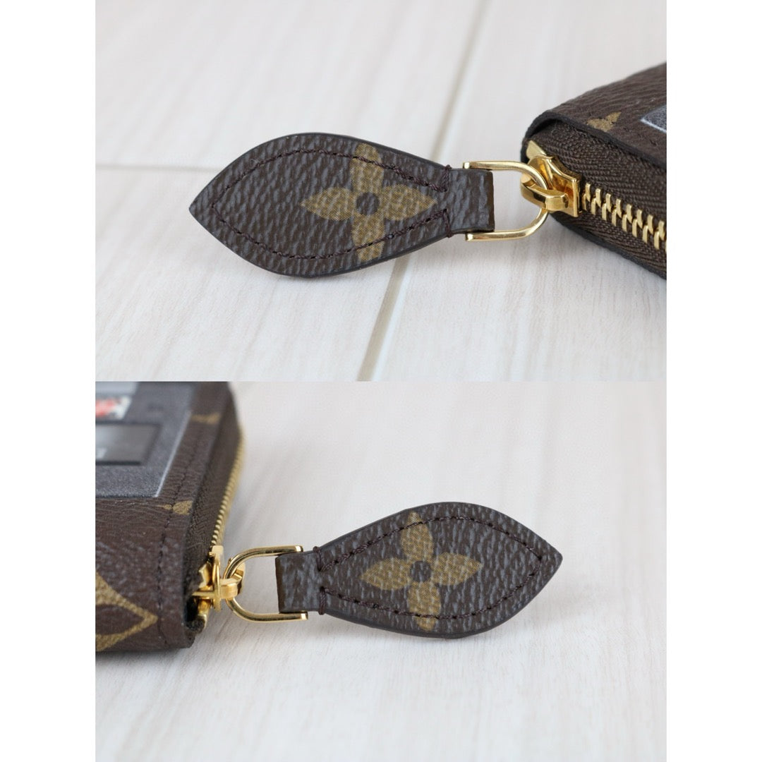 Excellent（Rank SA ）｜ LV Monogram Zippy Video Tape Wallet ｜X25042803