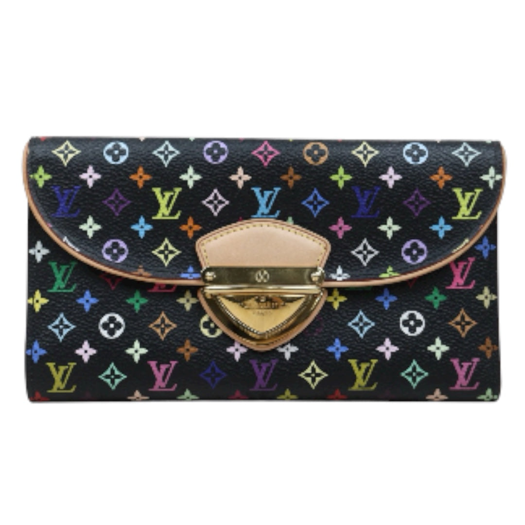 Very Good ( Rank A)｜  LV Monogram  Multicolor Portefeuille Eugenie Long Style Wallet ｜S25110402
