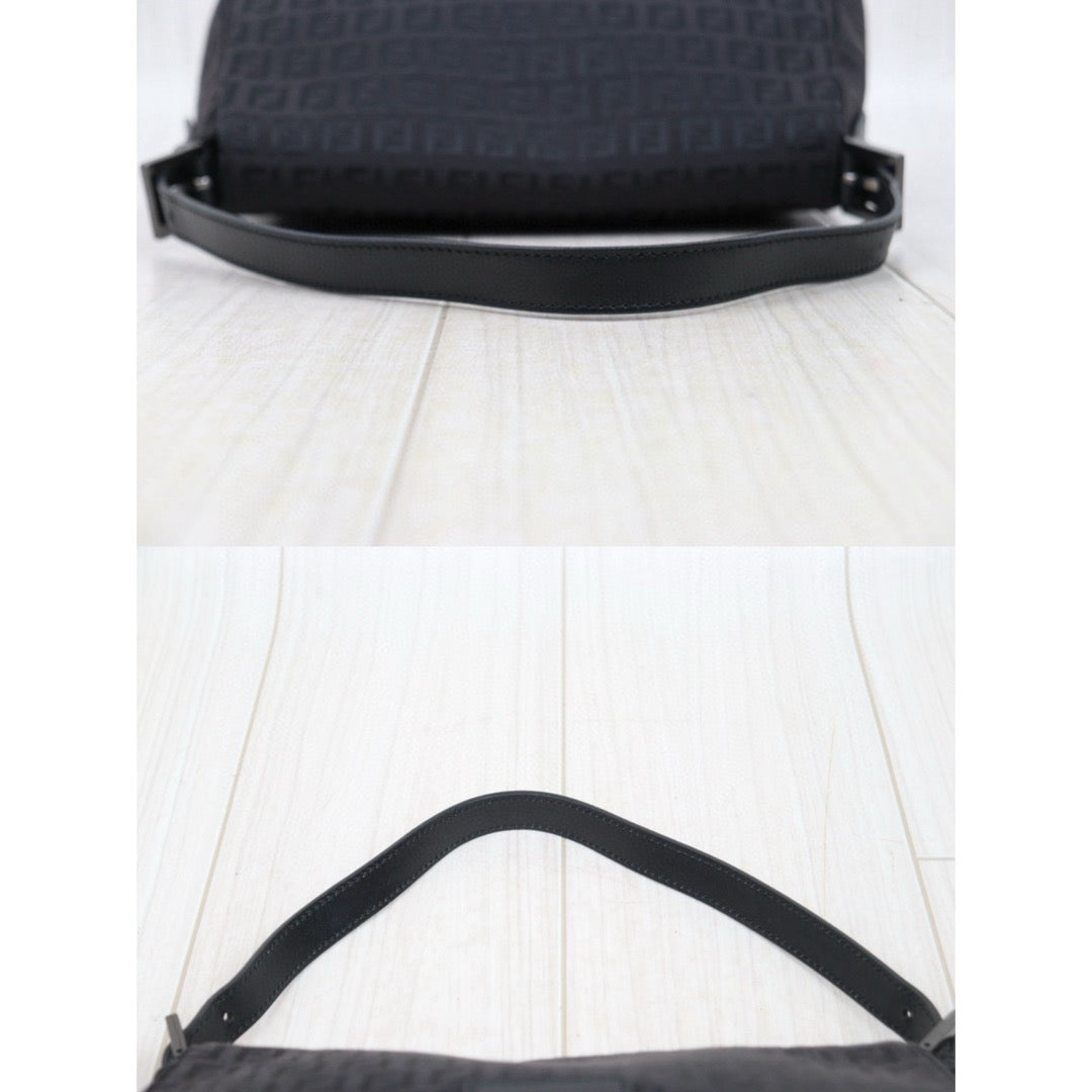 Good ( Rank AB)｜ FENDI Zucca Mamma Baguette Shoulder Bag ｜V25042415