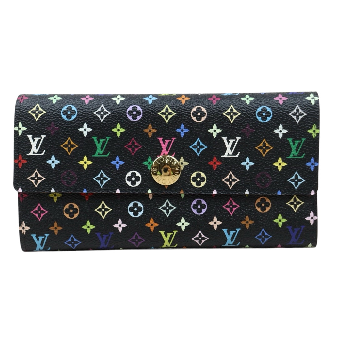 Good ( Rank AB)｜  LV Monogram  Multicolor  Long Style Wallet ｜25011704