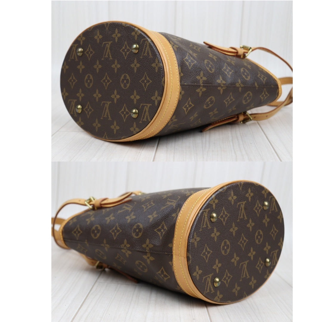 Rank AB ｜ LV Monogram Petit Bucket PM Tote Bag ｜23110711