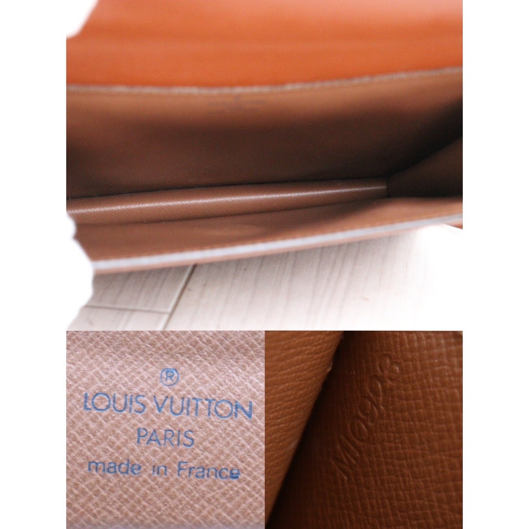 Rank A ｜LV Epi Grenelle Shoulder Bag Brown｜23111201